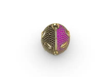 dijes- Colgante de eleugua  -v- 3D print model