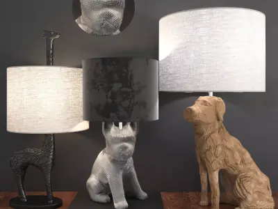 Next set of sculptor 3D model