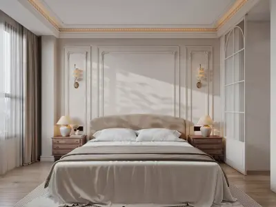  Bedroom interior 71 3D model