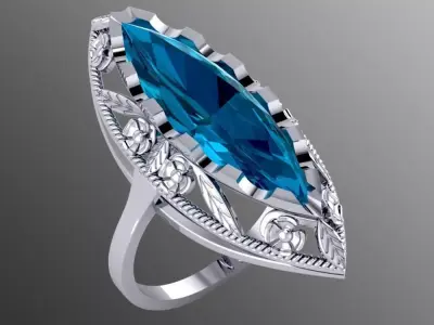 Ring od 45 3D print model