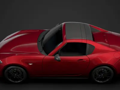 Mazda MX 5 RF Ignition ND 2016 3D model