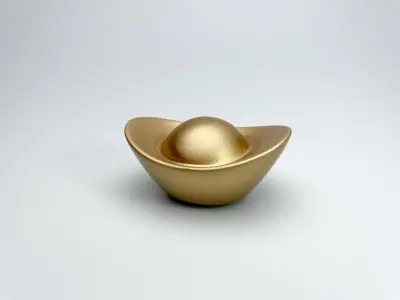 Chinese Gold 3D model