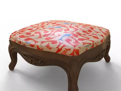 Realistic Cat seat  3D model