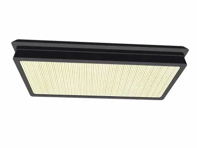 Air Filter Low-poly 3D model