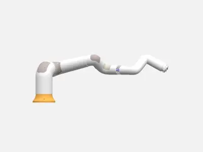 Latest Robotic arm  3D model