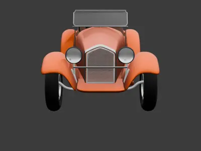 alfa romeo 3d Free 3D model