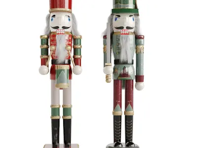 Christmas Pack 02 RM 3D model