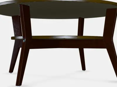 JAKOBSFORS Coffee table Low-poly 3D model