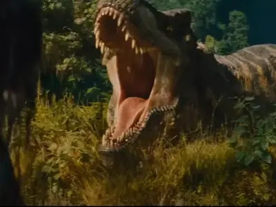 trex very big 3D model