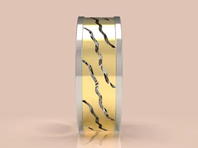 Designer Ring  3D print model