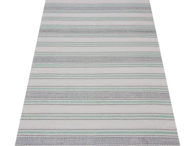 Rug Set 232 3D model