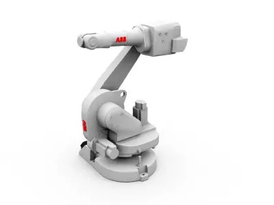 ABB Industry Robot IRB 1600 3D model