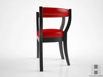 Philippe Hurel Harold Chair 3D model