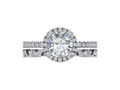 Engagement-ring 3D print model buy