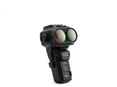 Futuristic Device model pack with PBR Textures Low-poly 3D model