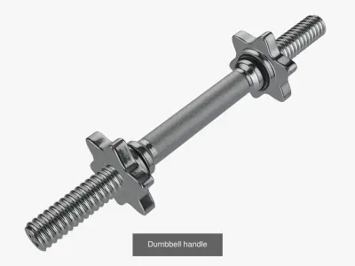 Sports equipment vol5 3D Model Pack