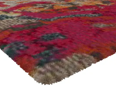 Rug Set 2113 3D model