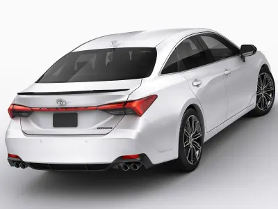 Toyota Avalon Touring 2019 XSE 3D model