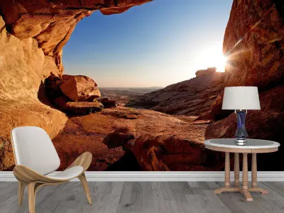 Photo Wallpaper No 32 Low-poly 3D model