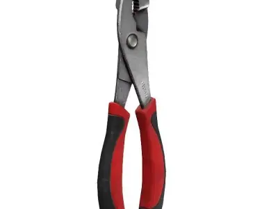 Construction Tool  Combination Pliers Low-Poly 3D Model Low-poly 3D model