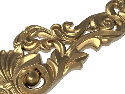 decorative pattern ready for 3D printing 3D model 441