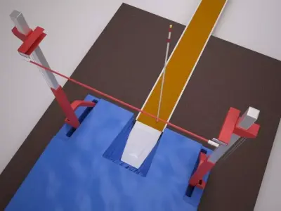 Pore Vault Model 3D model