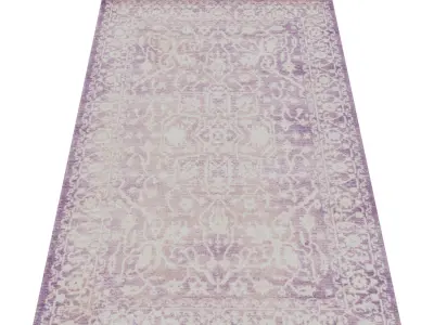 Rug Set 1872 3D model