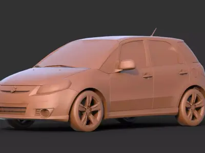Suzuki SX4 3D print model