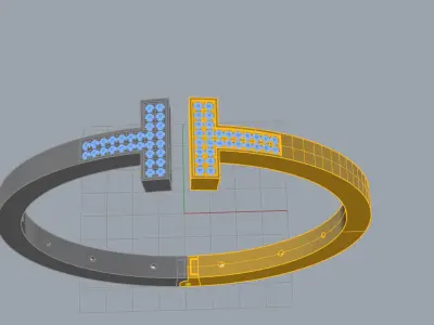 Bracelet 66135 3D print model