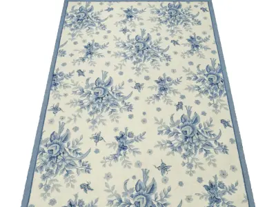 Rug Set 2379 3D model