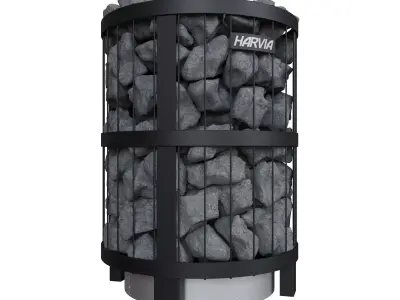 Sauna Heater Harvia Legend PRO 3D model