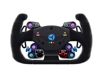 CUBE CONTROLS GT PRO STEERING WHEEL 3D model