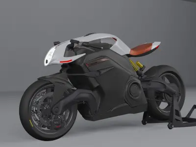 ARC VECTOR Low-poly 3D model