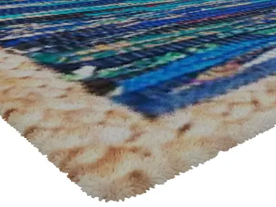 Rug Set 242 3D model