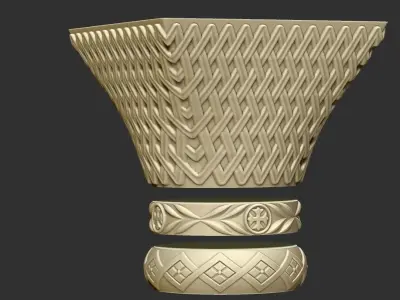 cullman church pillar 3D print model