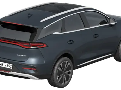 BYD Tang 3D model