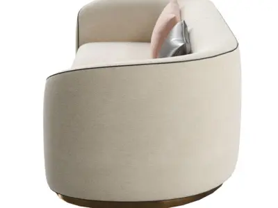 RUGIANO - PIERRE SOFA 3D model