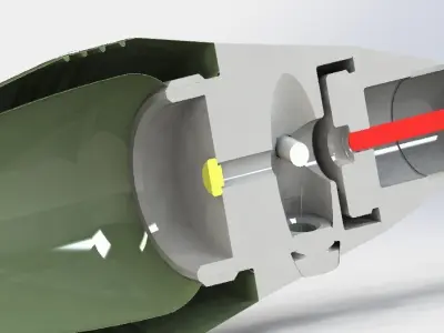 Mine 60mm M29 3D print model