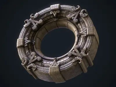 Aztecs Free Free 3D model