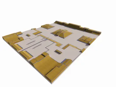 Skatepark-Skate Park PACK 3D model