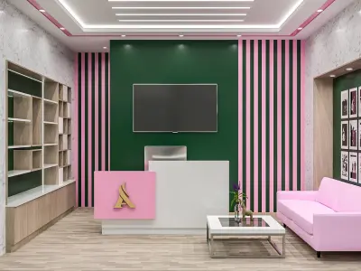 Photography Studio 3D model
