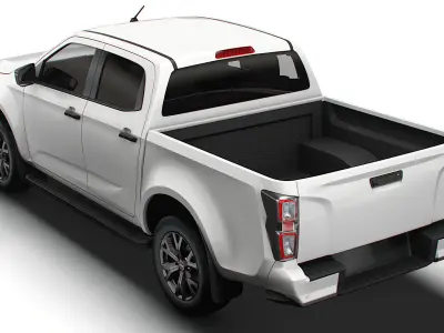 Isuzu D Max V Cross 2023 3D model
