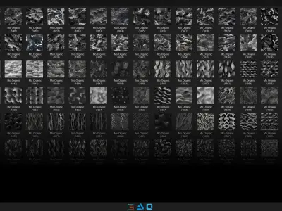 500 Organic Pattern Vol4-Seamless And Tileable Texture
