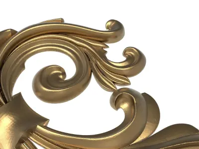  decorative pattern ready for 3D printing 3D model 108