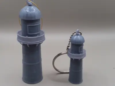 Lighthouse Christmas Decoration Tree STL 3D print model