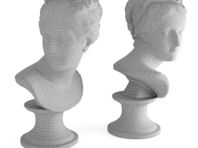 Venus classic bust 3D model