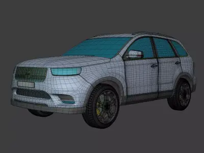Generic Car 3D model