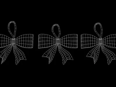 Christmas Pine Tree  3D model