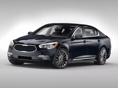 Kia K900 2015 3D model
