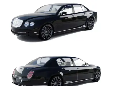 Bentley flying spur 3D model by mimomimoa2024